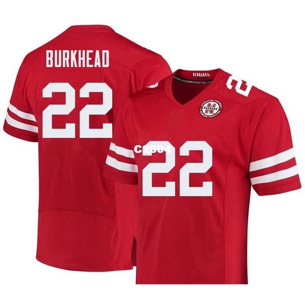 2604 nebraska cornhuskers rex burkhead #22 real full embroidery college jersey size s-4xl or custom any name or number jersey, Black
2604 nebraska cornhuskers rex burkhead #22 real full embroidery college jersey size s-4xl or custom any name or number jersey, Black