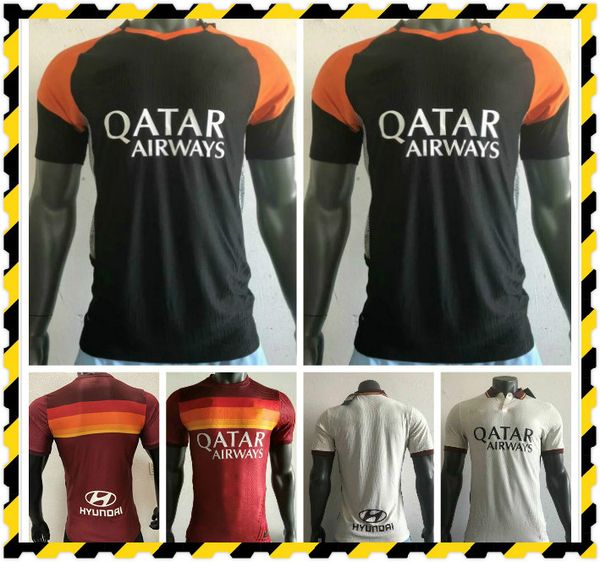 player version dzeko perotti pastore zaniolo kolarov soccer jersey 2020 2021 totti jersey 20 21 football shirt de rossi as maillot de foot, Black;yellow
player version dzeko perotti pastore zaniolo kolarov soccer jersey 2020 2021 totti jersey 20 21 football shirt de rossi as maillot de foot, Black;yellow