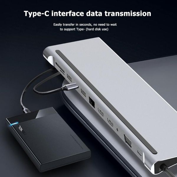 type-c hub vga rj45 usb-c 3,5 мм адаптеры usb3.0 usb2.0 2 hdmi офиса заботливый компьютерные принадлежности для ноутбуков notebook
type-c hub vga rj45 usb-c 3,5 мм адаптеры usb3.0 usb2.0 2 hdmi офиса заботливый компьютерные принадлежности для ноутбуков notebook