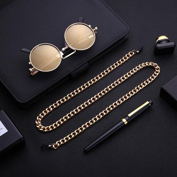 sunglasses frames style metal thick chain lanyard reading glasses chains women accessories men hold straps cords, Silver
sunglasses frames style metal thick chain lanyard reading glasses chains women accessories men hold straps cords, Silver