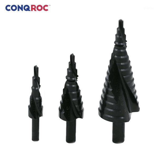 3 pieces 4-12mm 4-20mm 4-32mm hss4241 step drill bits set nitride coated wood metal hole cutter pagoda drill bits kit1
3 pieces 4-12mm 4-20mm 4-32mm hss4241 step drill bits set nitride coated wood metal hole cutter pagoda drill bits kit1
