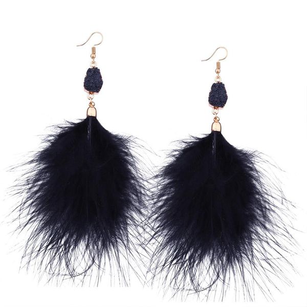 dangle & chandelier elegant feather tassel hook earring ethnic jewelry bijoux fairy fluffy gray ostrich women big pompon fringe drop, Silver
dangle & chandelier elegant feather tassel hook earring ethnic jewelry bijoux fairy fluffy gray ostrich women big pompon fringe drop, Silver