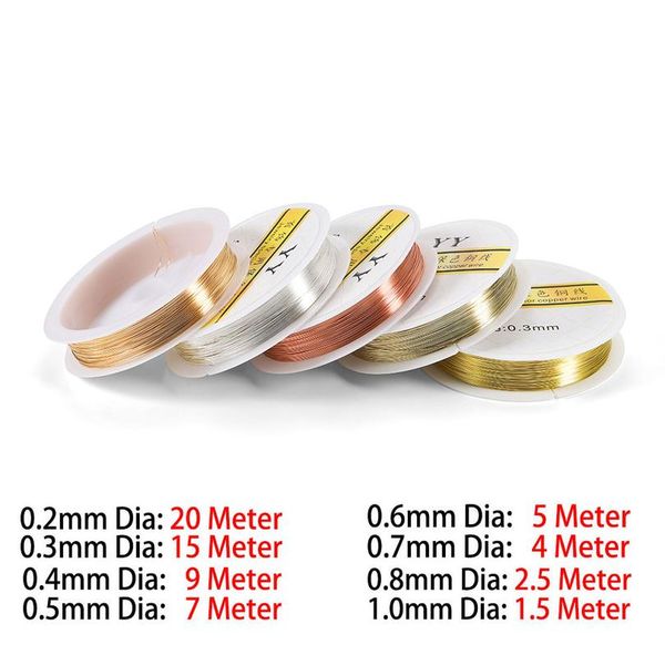 1 roll 0.2-1.0mm color preserving copper wire beading cord string findings diy string for jewelry making jlligl, White;red
1 roll 0.2-1.0mm color preserving copper wire beading cord string findings diy string for jewelry making jlligl, White;red
