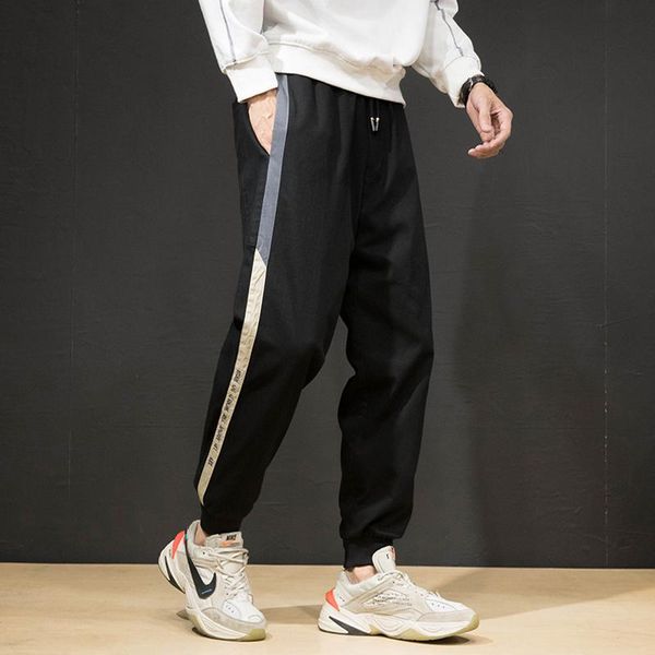 korean style fashion men jeans loose fit stripe designer harem pants black green streetwear hip hop jeans men joggers sweatpants, Blue
korean style fashion men jeans loose fit stripe designer harem pants black green streetwear hip hop jeans men joggers sweatpants, Blue