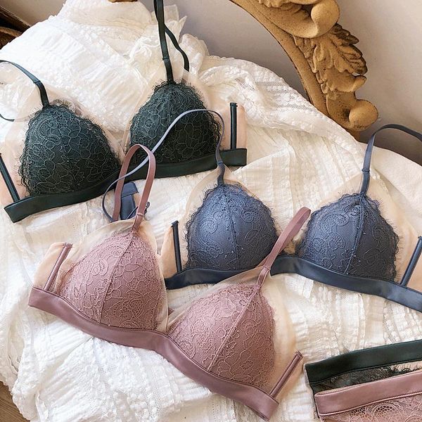 bras sets 2021 4 colors autumn and winter lash women wire bra panty set translucent sleepwear ladies underwear intimates, Red;black
bras sets 2021 4 colors autumn and winter lash women wire bra panty set translucent sleepwear ladies underwear intimates, Red;black