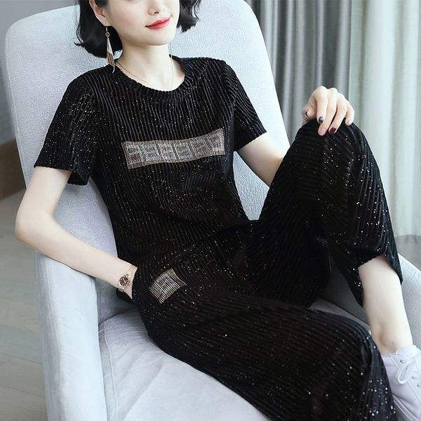 wauq0 wide-leg women's suit pants suitwide leg pants suit2020 summer set clothing new fashion fashionable high-cold royal sister age-re, Gray
wauq0 wide-leg women's suit pants suitwide leg pants suit2020 summer set clothing new fashion fashionable high-cold royal sister age-re, Gray