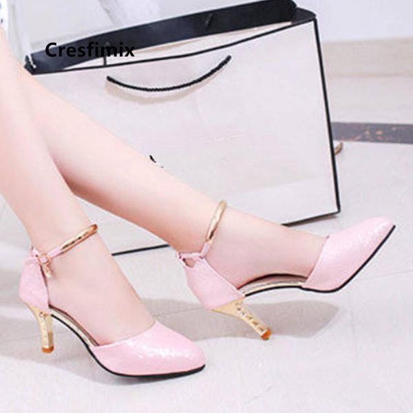 dress shoes cresfimix women fashion sweet pink patent leather buckle strap high heel ladies white comfort stylish stiletto c57761, Black
dress shoes cresfimix women fashion sweet pink patent leather buckle strap high heel ladies white comfort stylish stiletto c57761, Black