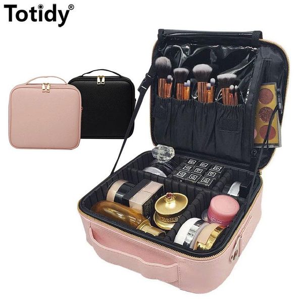 cosmetic bags & cases women pu cross pattern makeup case professional portable travel make up suitcase brush beauty mini leather bag female
cosmetic bags & cases women pu cross pattern makeup case professional portable travel make up suitcase brush beauty mini leather bag female