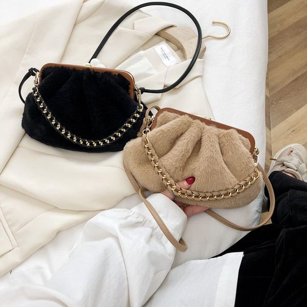 solid color faux fur small soft crossbody bags for women 2020 winter trend hand bag women's luxury warm shoulder handbags
solid color faux fur small soft crossbody bags for women 2020 winter trend hand bag women's luxury warm shoulder handbags