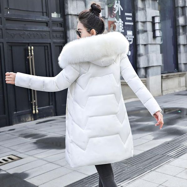 plus size s 7xl womens jacket winter warm big fur women long down parkas slim winter jacket for women hooded coat female, Black
plus size s 7xl womens jacket winter warm big fur women long down parkas slim winter jacket for women hooded coat female, Black