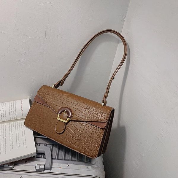 shoulder bags luxury crocodile pattern underarm bag female tote 2021 fashion quality leather women's designer handbag
shoulder bags luxury crocodile pattern underarm bag female tote 2021 fashion quality leather women's designer handbag