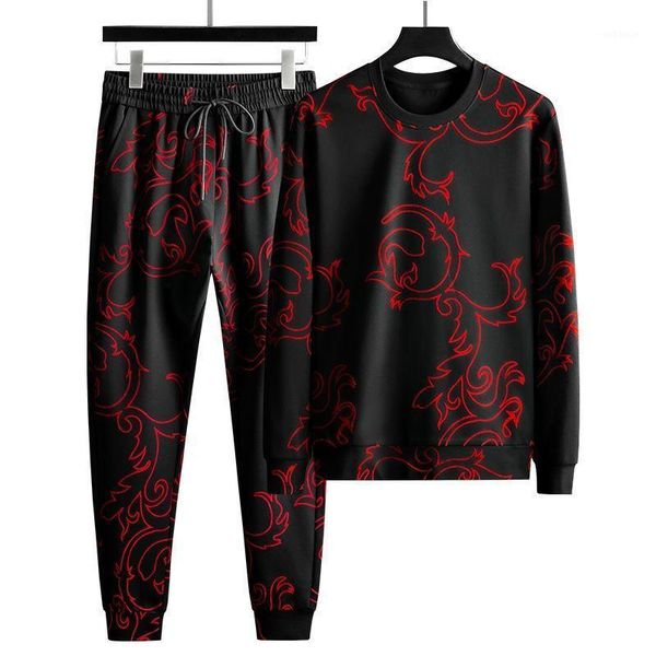 new 2021 autumn korean version of the new leisure sports suit men's fashion fashion suit two sets of men1, Gray
new 2021 autumn korean version of the new leisure sports suit men's fashion fashion suit two sets of men1, Gray