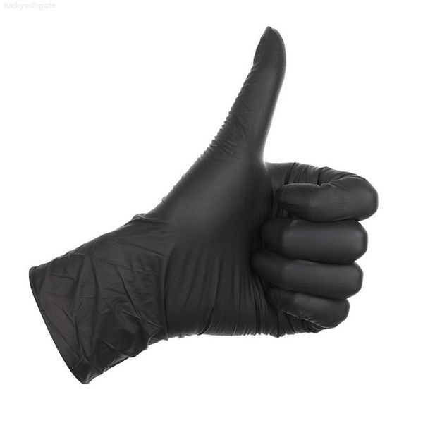 available 100 pcs black disposable latex thickening size oil-proof tattoo accessory multipurpose gloves body art 201207
available 100 pcs black disposable latex thickening size oil-proof tattoo accessory multipurpose gloves body art 201207