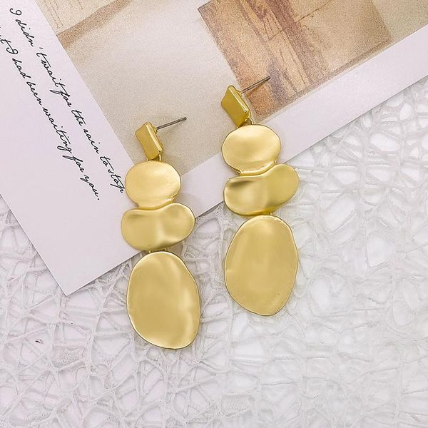 dangle & chandelier 2021 ladies gold earrings multiple fashion round geometric pendant party girl gifts, Silver
dangle & chandelier 2021 ladies gold earrings multiple fashion round geometric pendant party girl gifts, Silver
