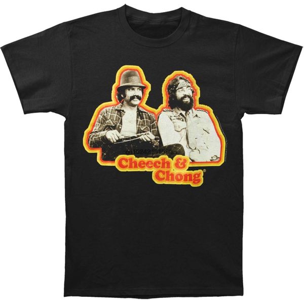 cheech chong retro t-shirt sport hooded sweatshirt hoodie