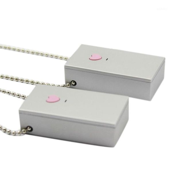 air purifiers 2 pcs usb portable wearable purifier, necklace negative ion freshener no radiation low noise,silver color1
air purifiers 2 pcs usb portable wearable purifier, necklace negative ion freshener no radiation low noise,silver color1