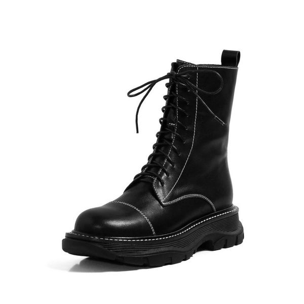 2021 new classic design genuine leather women ankle boots side chunky heels autumn winter party working shoes woman zvog, Black
2021 new classic design genuine leather women ankle boots side chunky heels autumn winter party working shoes woman zvog, Black