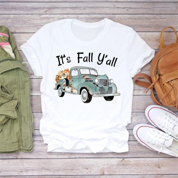 women 2021 summer short sleeve its fall yall vintage lady t shirts t shirt ladies womens graphic female tee shirt, White
women 2021 summer short sleeve its fall yall vintage lady t shirts t shirt ladies womens graphic female tee shirt, White