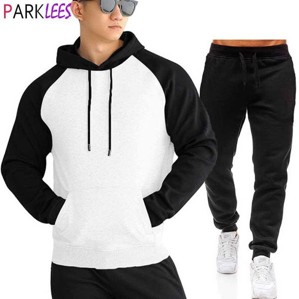raglan sleeves mens sweatsuit 2 pcs hoodie tracksuit sets casual comfy patchwork sweatshirt+sweatpants men workout running suit, Gray
raglan sleeves mens sweatsuit 2 pcs hoodie tracksuit sets casual comfy patchwork sweatshirt+sweatpants men workout running suit, Gray