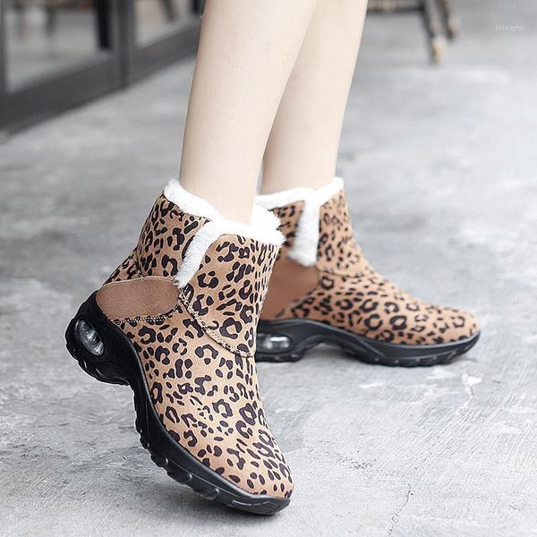ladies winter snow boots outdoor big size 35-42 fashion female trend leopard print casual boots warm and comfortable snow shoes1, Black
ladies winter snow boots outdoor big size 35-42 fashion female trend leopard print casual boots warm and comfortable snow shoes1, Black