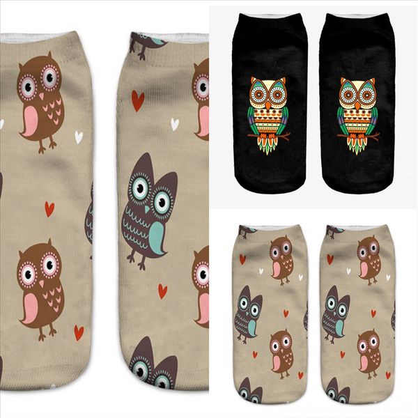 j5rl8 set fashion animal print quality owl sock cotton week crew socks casual kanye high comfortable socks male breathable, Black
j5rl8 set fashion animal print quality owl sock cotton week crew socks casual kanye high comfortable socks male breathable, Black