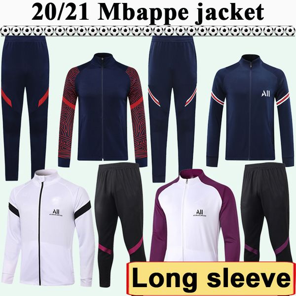2020 2021 draxler mbappe jacket kit men soccer jerseys icardi verratti long sleeves football shirt jacket di maria football shirt pant, Black
2020 2021 draxler mbappe jacket kit men soccer jerseys icardi verratti long sleeves football shirt jacket di maria football shirt pant, Black