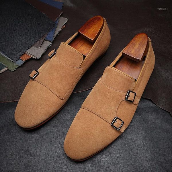 2020 autumn brand men genuine leather shoes business dress cow suede leather men flats formal shoes buckle loafers driving1, Black
2020 autumn brand men genuine leather shoes business dress cow suede leather men flats formal shoes buckle loafers driving1, Black