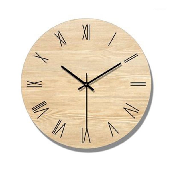 wall clocks wooden clock modern design vintage silent acrylic sheet wood nixie watch saatk home decoration accessories qze0271 
wall clocks wooden clock modern design vintage silent acrylic sheet wood nixie watch saatk home decoration accessories qze0271