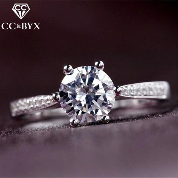 classic jewelry rings for women s925 silver round stone cubic zirconia wedding engagement bridal ringen accessories 1454, Golden;silver
classic jewelry rings for women s925 silver round stone cubic zirconia wedding engagement bridal ringen accessories 1454, Golden;silver
