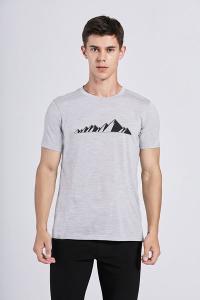 2019 men merino wool t shirt q110% merino wool t shirts soft quick-drying moisture wicking &odor resistance men size s-xl 170g q1105, White;black
2019 men merino wool t shirt q110% merino wool t shirts soft quick-drying moisture wicking &odor resistance men size s-xl 170g q1105, White;black