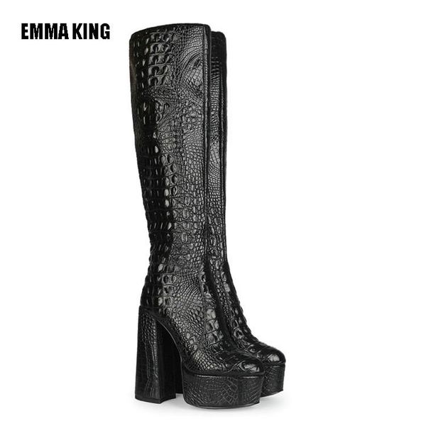 женщины моды длинные сапоги лакированной кожи sexy boots с платформы супер высокой пятки леди назад застежка-молния mujer 2020, Black
женщины моды длинные сапоги лакированной кожи sexy boots с платформы супер высокой пятки леди назад застежка-молния mujer 2020, Black