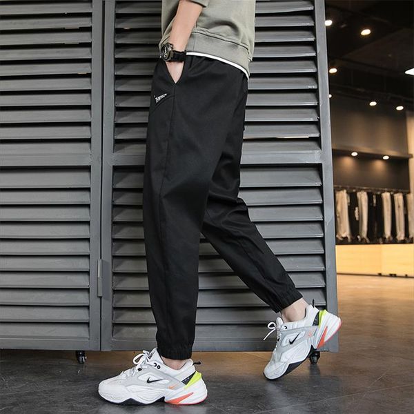 2020 новые спортивные брюки мода мужские сплошные цвета drawstring уличная карманные спортивные брюки повседневные beam ноги брюки, Black
2020 новые спортивные брюки мода мужские сплошные цвета drawstring уличная карманные спортивные брюки повседневные beam ноги брюки, Black
