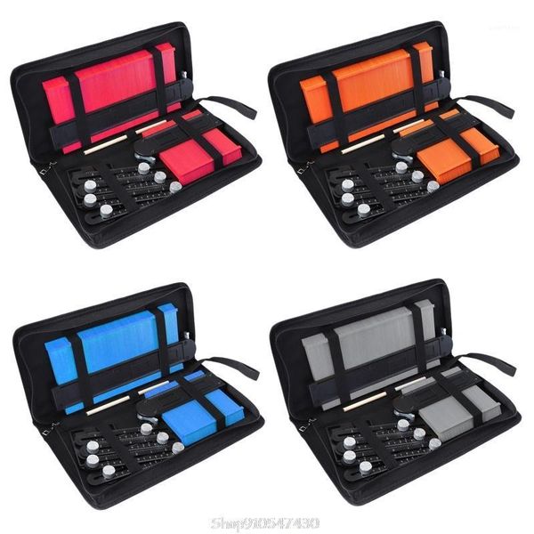 5inch/10inch contour gauge set with 6-folding ruler metal lock shape duplicator tiling laminate tiles template n19 20 dropship1
5inch/10inch contour gauge set with 6-folding ruler metal lock shape duplicator tiling laminate tiles template n19 20 dropship1