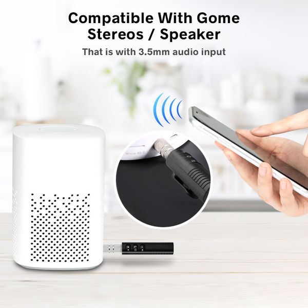 audio bluetooth receiver 3.5mm wireless car bluetooth adapter in-vehicle mp3 aux converter for phone
audio bluetooth receiver 3.5mm wireless car bluetooth adapter in-vehicle mp3 aux converter for phone