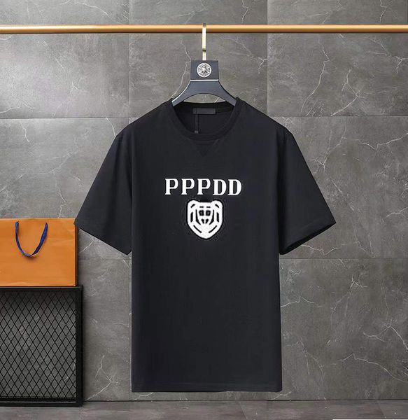 mens t shirt mens designer jumpers tee letter print round neck short sleeve black white fashion men women loose tees, White;black
mens t shirt mens designer jumpers tee letter print round neck short sleeve black white fashion men women loose tees, White;black