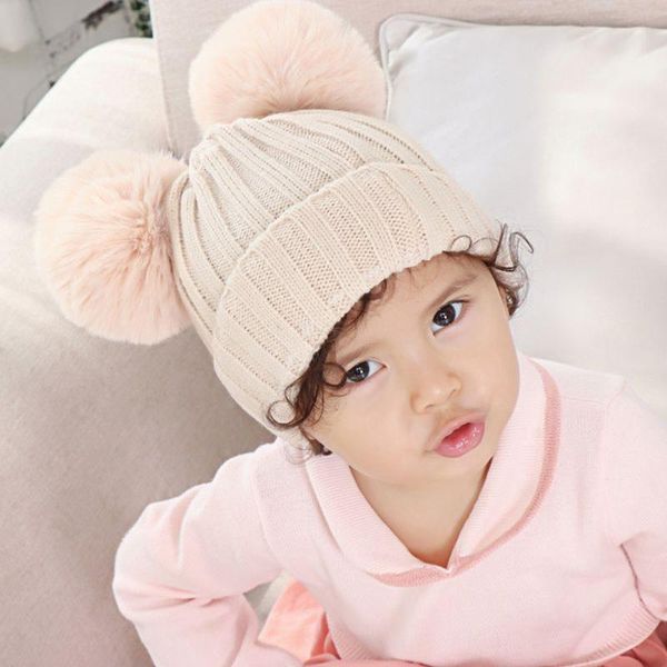 toddler baby kids chunky crochet knitted hat solid color winter warm cuffed beanie cap with cute big fluffy plush pompom, Blue;gray
toddler baby kids chunky crochet knitted hat solid color winter warm cuffed beanie cap with cute big fluffy plush pompom, Blue;gray
