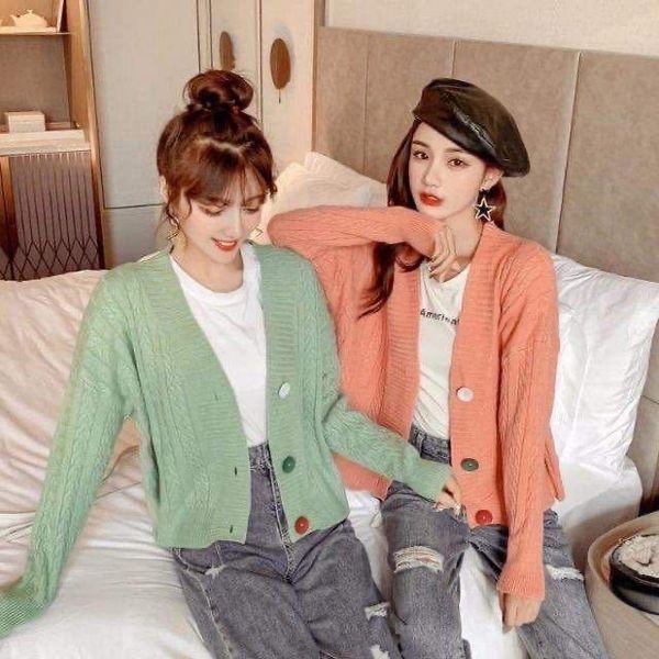 new korean cardigan sweaters in autumn and winter 2020 knitwear sweater knitted sweaterwomen's twisted rope twist twist thick and versa, White;black
new korean cardigan sweaters in autumn and winter 2020 knitwear sweater knitted sweaterwomen's twisted rope twist twist thick and versa, White;black