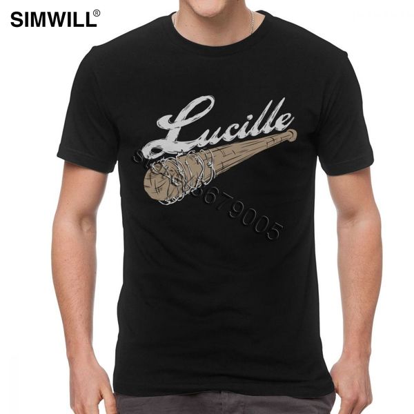 sport fashion new t-shirt men's cotton lucille tees shirts short sleeved o neck the walking dead tshirts gift idea fans apparel
sport fashion new t-shirt men's cotton lucille tees shirts short sleeved o neck the walking dead tshirts gift idea fans apparel
