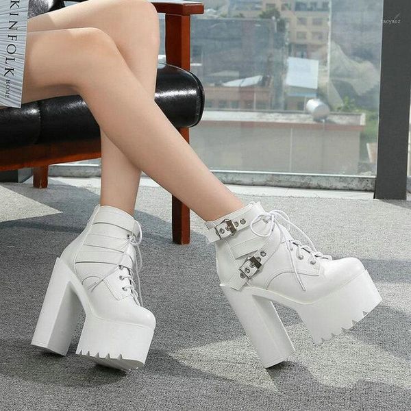 ladies platform motorcycle boots round toe thick heel shoes boots women ankle high heels 14cm a64-101, Black
ladies platform motorcycle boots round toe thick heel shoes boots women ankle high heels 14cm a64-101, Black