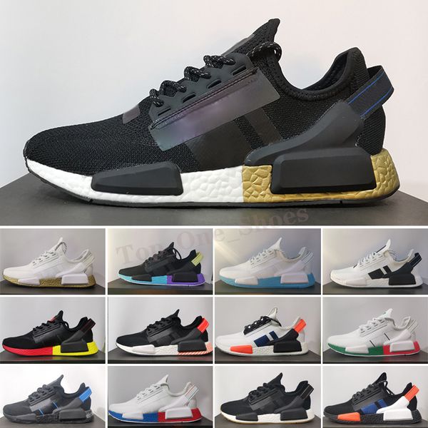 r1 v2 men women run shoes mexico city white core black bright volt aqua tones gold metallic carbon sports sneakers
r1 v2 men women run shoes mexico city white core black bright volt aqua tones gold metallic carbon sports sneakers