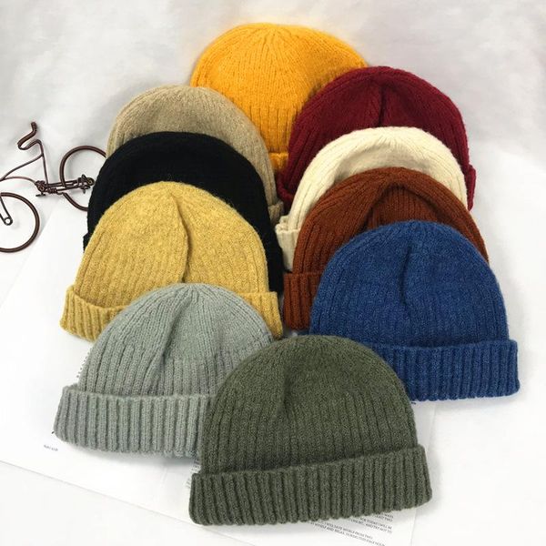 beanies fashion knitted yuppie hat cold solid color thick cuffed for man and women winter
beanies fashion knitted yuppie hat cold solid color thick cuffed for man and women winter