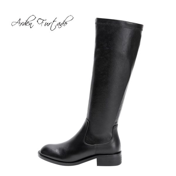 arden furtado fashion 2020 women's shoes winter women's knee high boots genuine leather zipper big size 40, Black
arden furtado fashion 2020 women's shoes winter women's knee high boots genuine leather zipper big size 40, Black