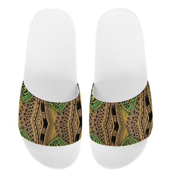 whereisart new summer slippers polynesian tradition tribal print women slide flip flops outdoor ladies slides beach shoes mujer, Black
whereisart new summer slippers polynesian tradition tribal print women slide flip flops outdoor ladies slides beach shoes mujer, Black