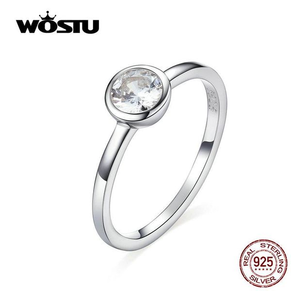 cluster rings wostu exquisite crystal fashion ring 100% 925 sterling silver zircon round for women wedding anniversary jewelry cqr535, Golden;silver
cluster rings wostu exquisite crystal fashion ring 100% 925 sterling silver zircon round for women wedding anniversary jewelry cqr535, Golden;silver