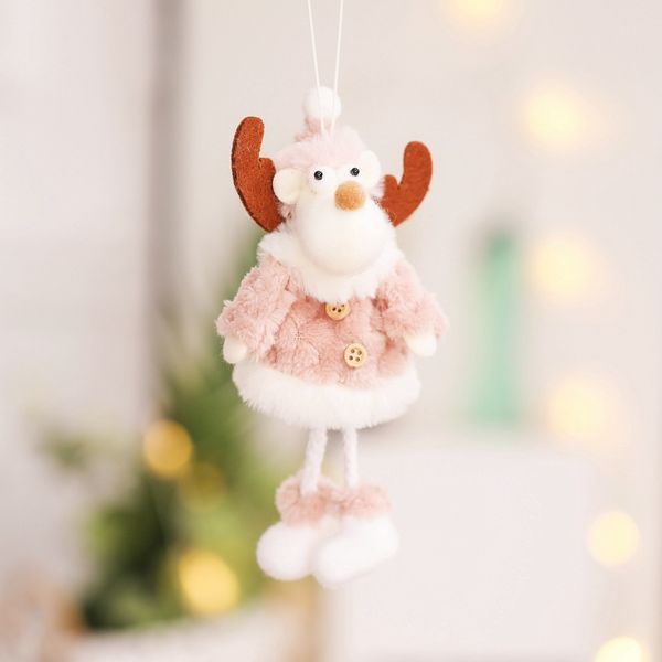 hanging ornaments santa claus snowman reindeer toy doll gift christmas decoration for home navidad ornement
hanging ornaments santa claus snowman reindeer toy doll gift christmas decoration for home navidad ornement