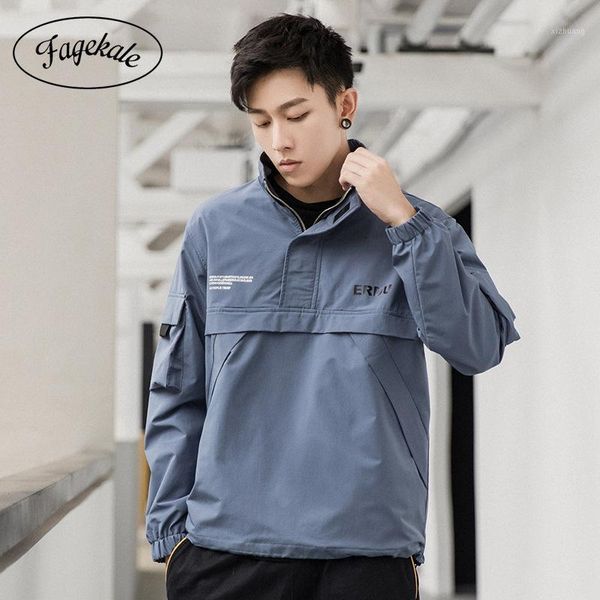 men's jackets 2021 spring and autumn latest season tide brand letter printing stand collar pullover jacket loose casual fashion men, Black;brown
men's jackets 2021 spring and autumn latest season tide brand letter printing stand collar pullover jacket loose casual fashion men, Black;brown