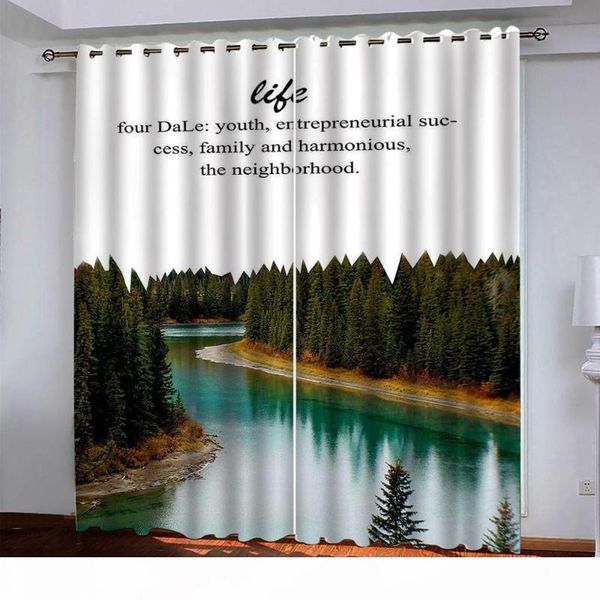 custom window curtains blackout lake view silk curtains for living room bedroom for home window printing blackout
custom window curtains blackout lake view silk curtains for living room bedroom for home window printing blackout