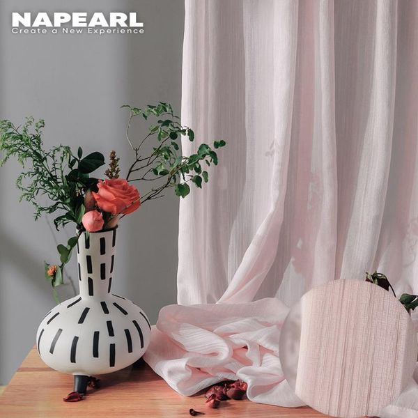 napearl soft cotton sheer curtains for living room pink tulle curtains for bedroom balcony all cortinas 150x260 panel
napearl soft cotton sheer curtains for living room pink tulle curtains for bedroom balcony all cortinas 150x260 panel