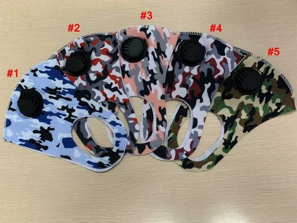 valve reusable ice breathing camouflage camo silk mouth anti-dust anti pollution mask cloth masks ljja4167
valve reusable ice breathing camouflage camo silk mouth anti-dust anti pollution mask cloth masks ljja4167