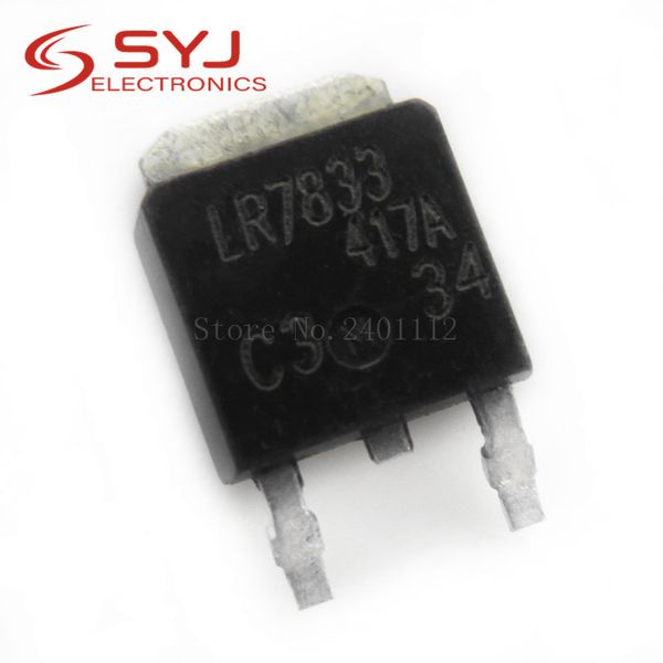 20pcs / серия irlr7833 lr7833 моп-транзистор n-ch 30v 140a dpak лучшее качество цу-252 в наличии
20pcs / серия irlr7833 lr7833 моп-транзистор n-ch 30v 140a dpak лучшее качество цу-252 в наличии
